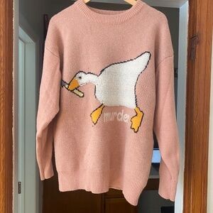 Murder Duck XL Knitted Sweater